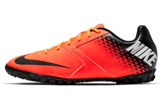 Бутсы Nike Bombax TF оранжево-черные 826486-801