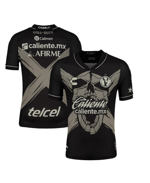 Men's Black Club Tijuana 2023/24 Call of Duty Third Authentic Jersey