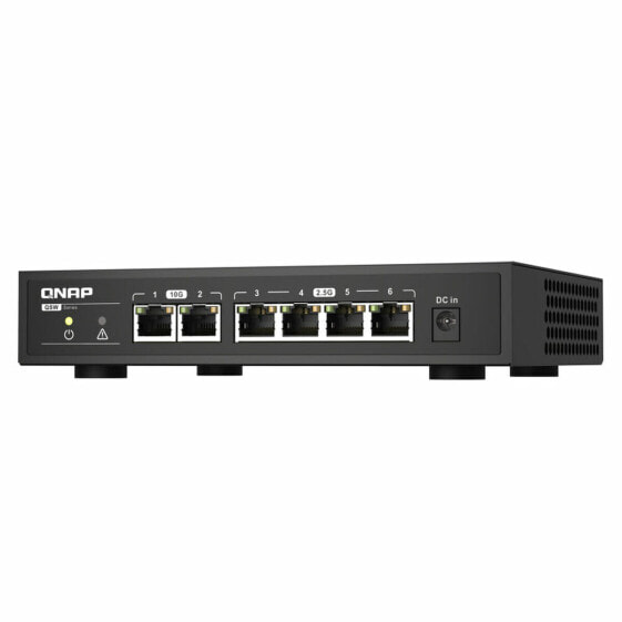 Роутер Qnap QSW-2104-2T Чёрный 10 Gbit/s