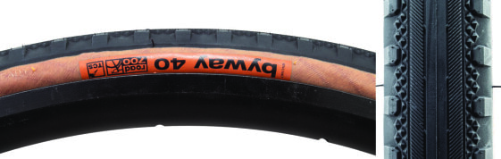 Покрышка для гравел-велосипеда WTB Byway - 700 x 40, TCS Tubeless, складная, черно-коричневая