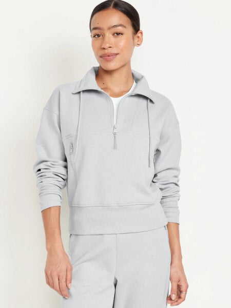 Dynamic Fleece Half-Zip Hoodie