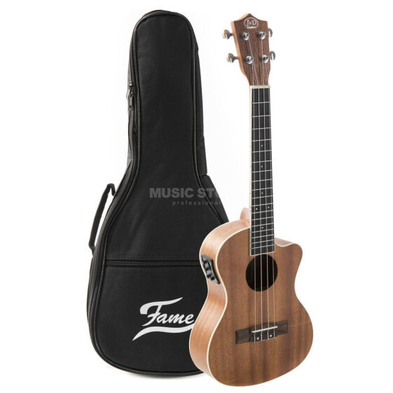 J & D TM-2 Tenor Ukulele - Set