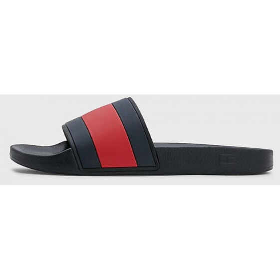 Slippers Tommy Hilfiger Rubber ht Flag Pool M FM0FM04263BDS