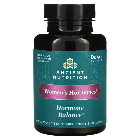 Women's Hormones, Hormone Balance Support, 60 Capsules