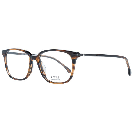 Lozza Brille VL4089 06YH 53 Herren Braun