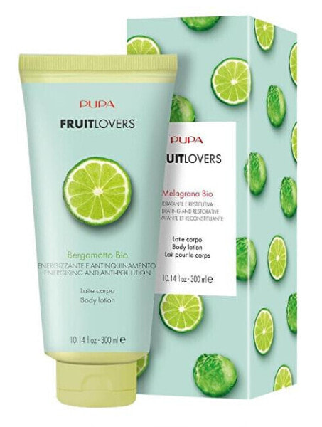 Лосьон для тела с бергамотом Bio Fruit Lovers (Body Lotion) 300 мл.