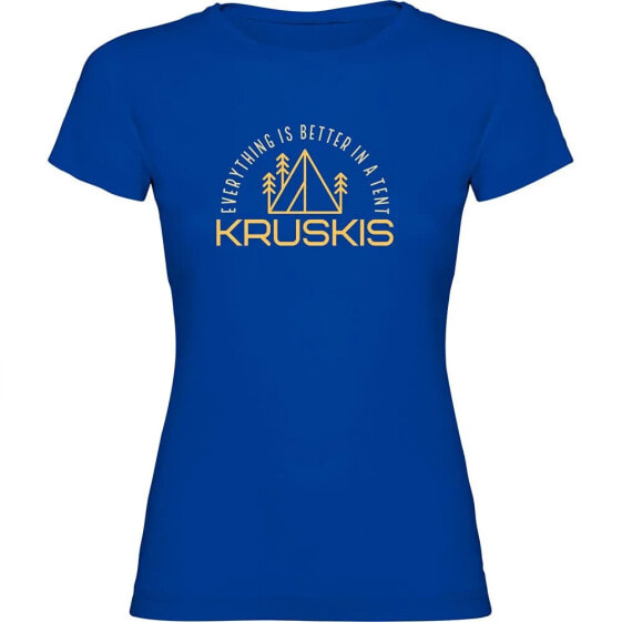 KRUSKIS Everything Is Better short sleeve T-shirt