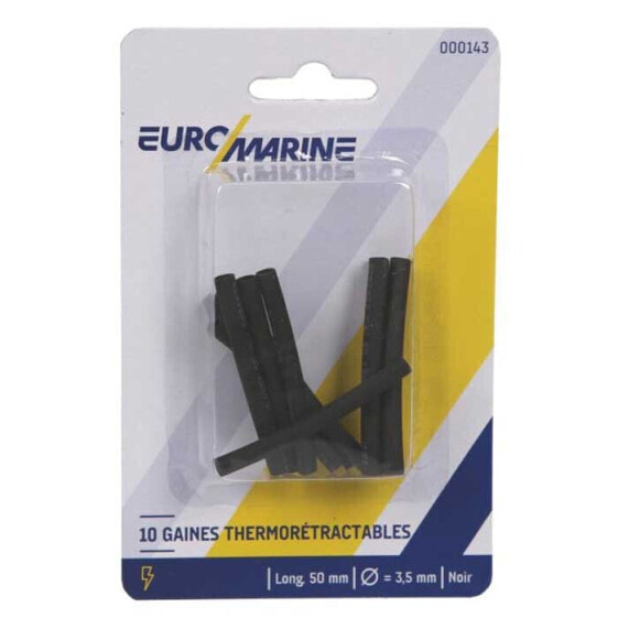 EUROMARINE Heat Shrink Tube 10 Units