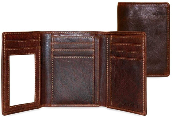 Кошелек Jack Georges Voyager TriFold (Brown)