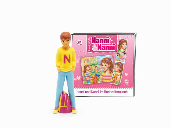 Tonies Hanni und Nanni im Hochzeitsrausch - Spielzeug-Spieldosenfigur - 7 Jahr(e) - Mehrfarbig