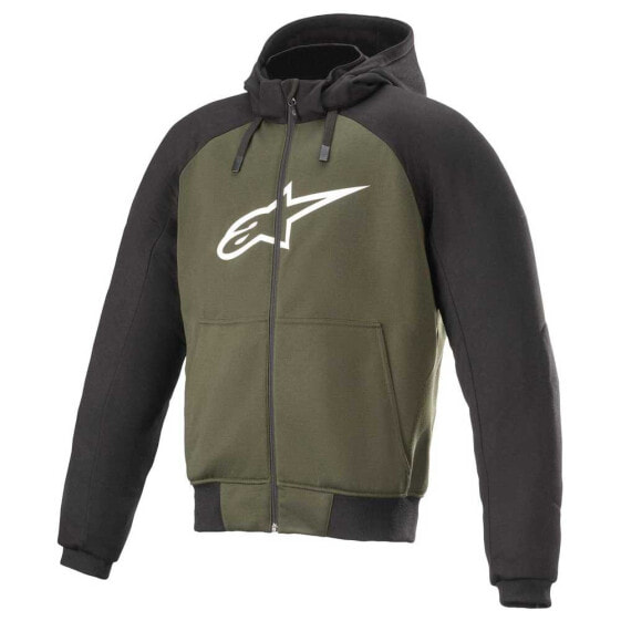 ALPINESTARS Chrome Sport full zip sweatshirt