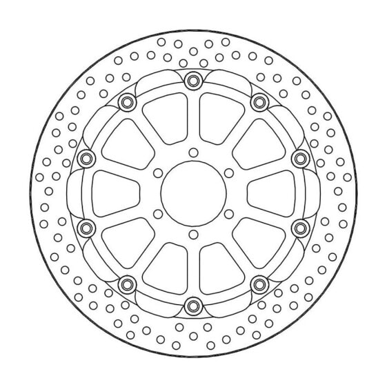 MOTO-MASTER Halo BMW 152102 Brake Disc