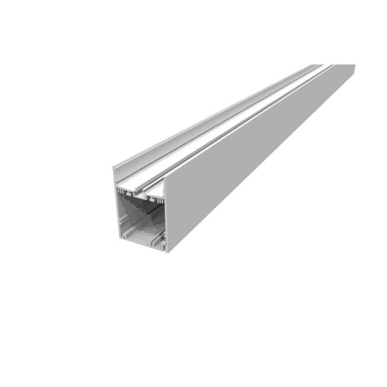 SLV Profil GRAZIA 60 1.5m weiß - Outdoor wall/ceiling lighting - White - Aluminium - IP20 - Facade - Garage - Ceiling & wall mounting