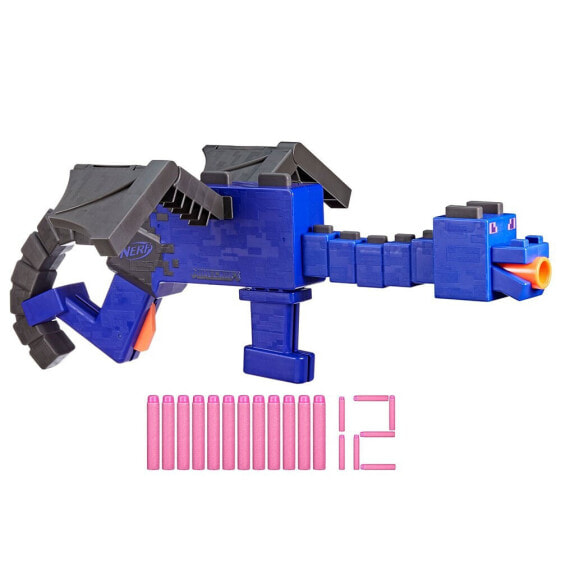 NERF Minecraft Blaster Ender Dragon doll