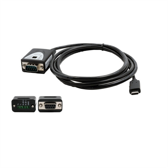 Кабель USB 2.0 C к Серийный 1S RS-422/485 с защитой от перенапряжения 1.8м - Digital, Exsys