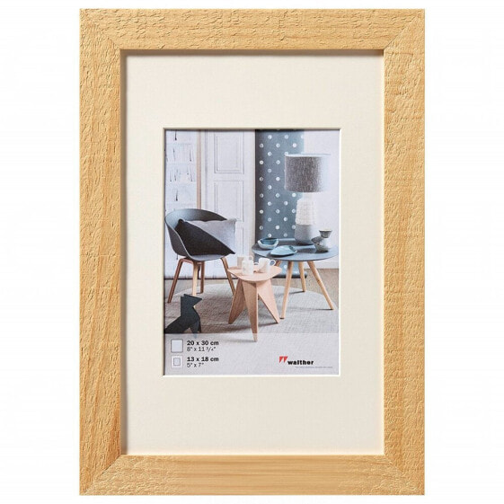 WALTHER Home 20x30 cm Wood Photo photo frame