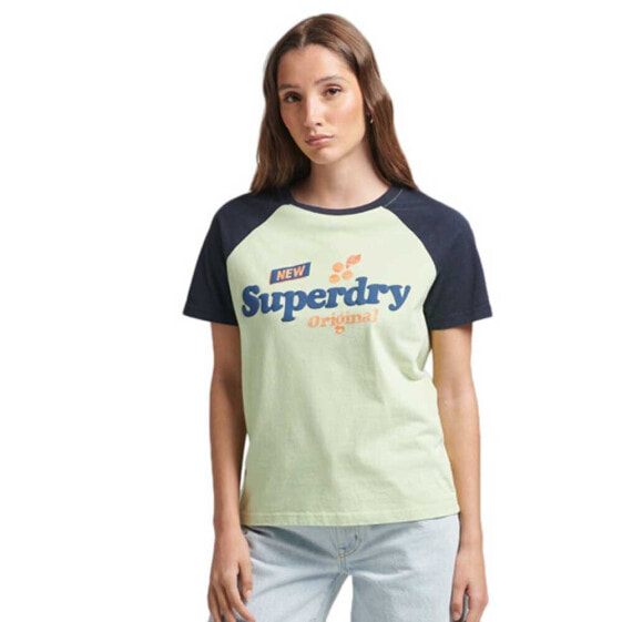 SUPERDRY Vintage Cooper Classic Raglan T-shirt