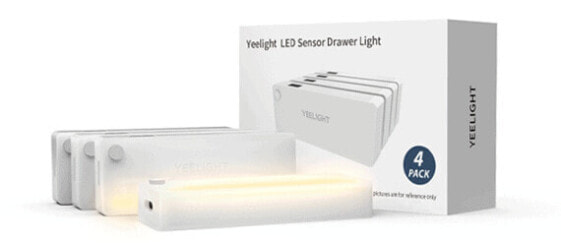 Yeelight YLCTD001 - White - Universal - Passive infrared (PIR) sensor - LED - 0.15 W - 15 lm