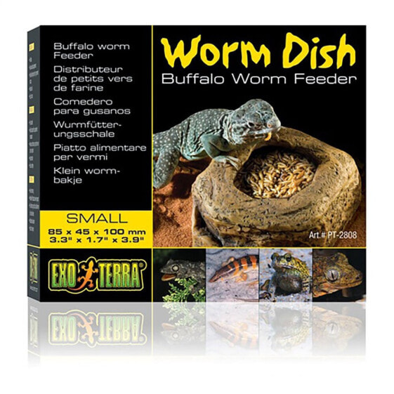 EXO TERRA Buffalo worm feeder