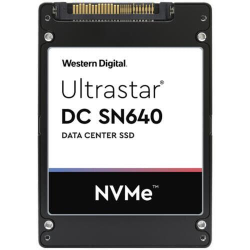 WD Ultrastar DC SN640 - 960 GB - 2.5" - 3000 MB/s
