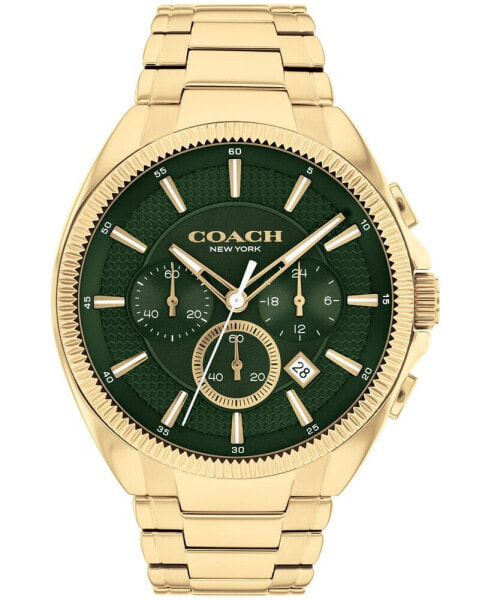 Часы COACH Jackson Gold-Tone Watch