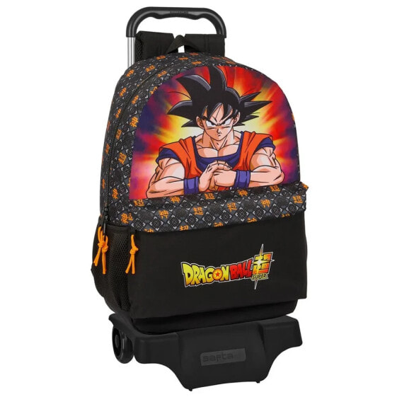 SAFTA With Trolley Wheels Dragon Ball backpack