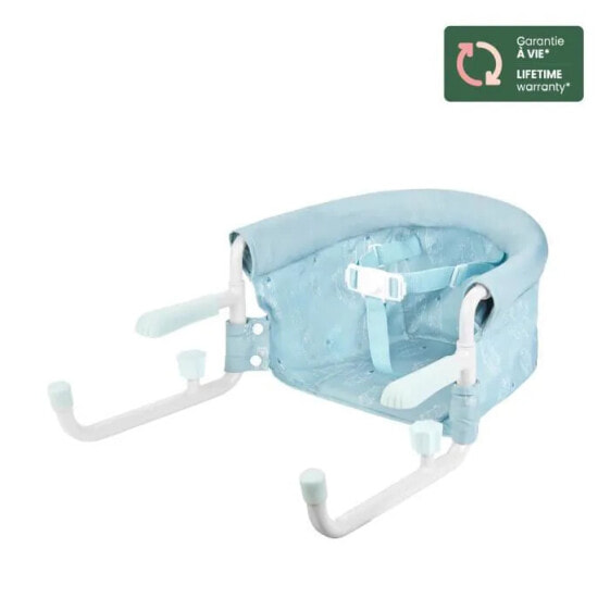 Badabulle Baby Tischsitz mit 4 -Arm -Befestigungssystem, ultra -kompaktes Falten von 6 bis 36 Monaten