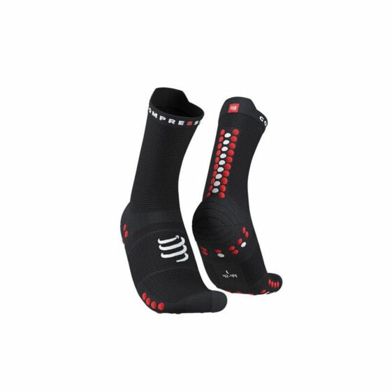 Спортивные носки Compressport Чёрные 45-48