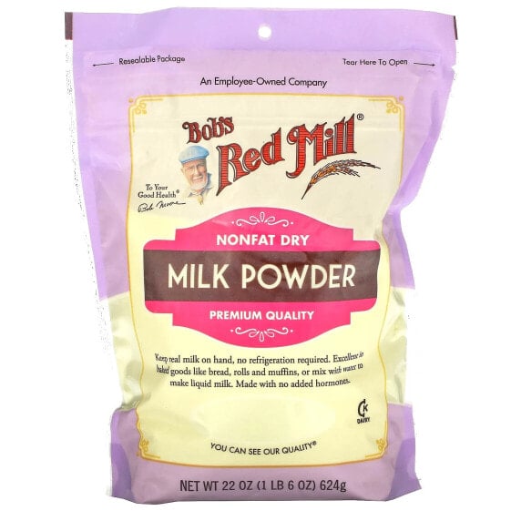 Milk Powder, Nonfat Dry, 22 oz (624 g)
