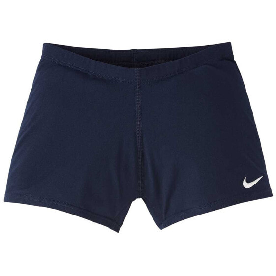 NIKE SWIM Poly Solid Square Leg Swimming Shorts