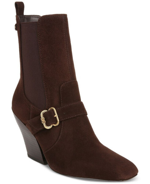 Women's Suzette Buckled Western Dress Booties