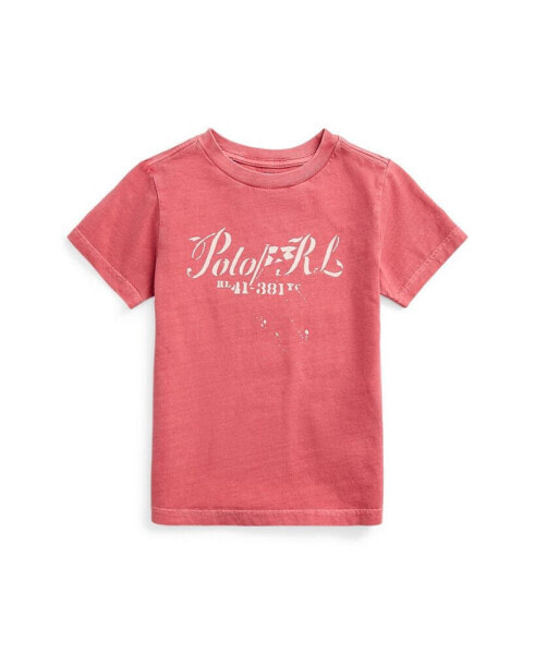 Toddler and Little Boys Cotton Jersey Graphic Tee