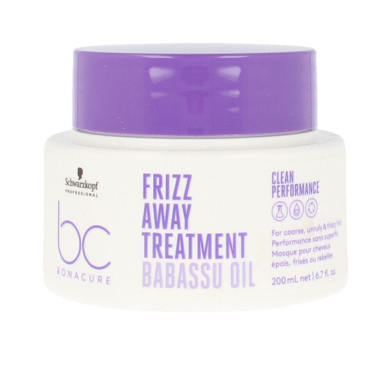 Schwarzkopf BC Frizz Away Treatment Маска для густых, жестких и непослушных волос