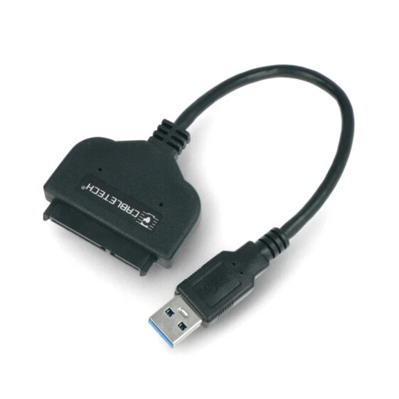 Адаптер USB 3.0 SATA Cabletech - 0,16 м. Компьютерная техника Cabletech Adapter USB 3.0 SATA - 0,16 м Cabletech Adapter USB 3.0 SATA - 0,16 м.