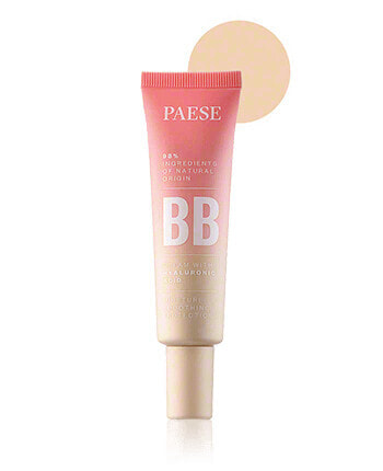 Paese BB Cream with Hyaluronic Acid 01N Ivory (30 ml)