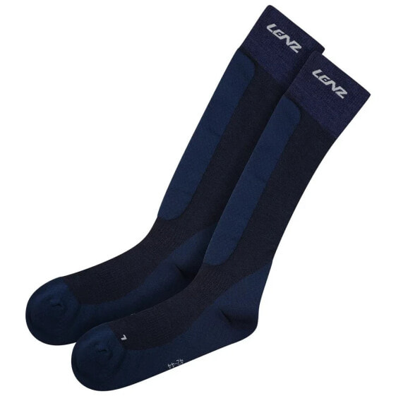 LENZ Merino Winter 2 long socks