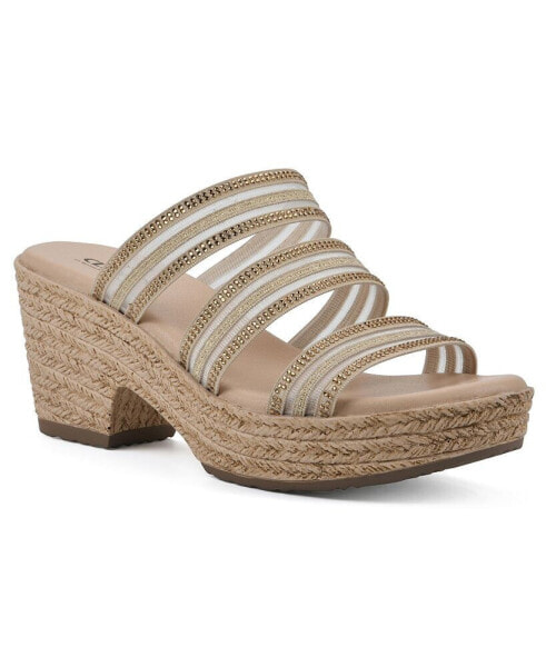 Bianna Cork Wedge