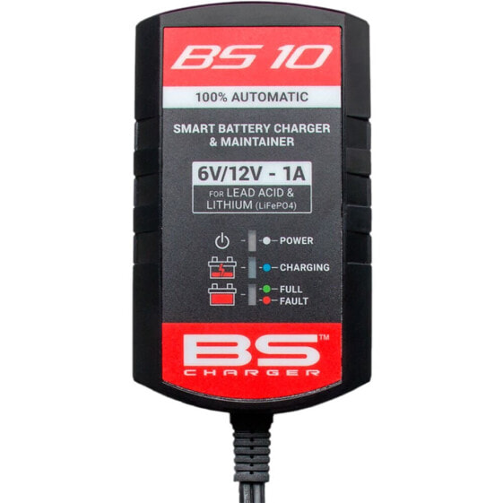 Зарядное устройство для стандартных аккумуляторов BS BATTERY BS10 - 6/12V 1A Charger
