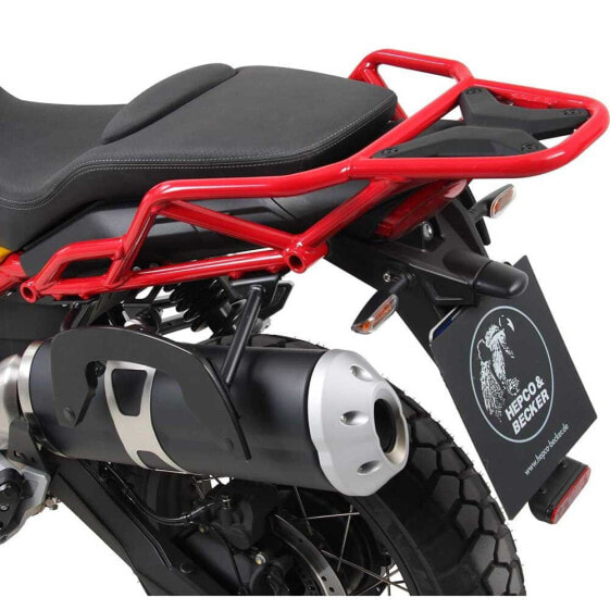HEPCO BECKER C-Bow Moto Guzzi V 85 TT 19-/Travel 20 630554 00 01 Side Cases Fitting