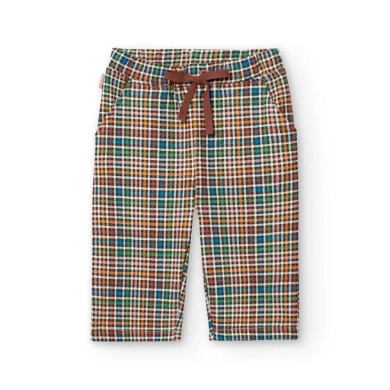 BOBOLI Knit Check pants