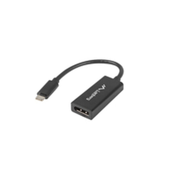 Адаптер USB C—DisplayPort Lanberg AD-UC-DP-01