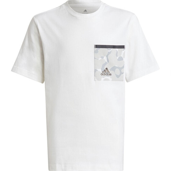 ADIDAS Future Pocket short sleeve T-shirt