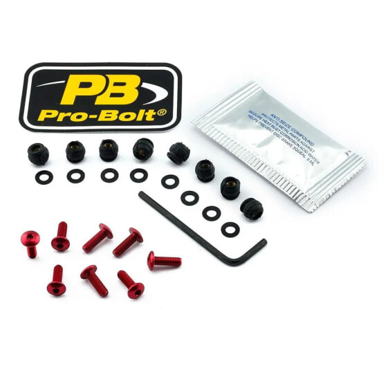 PRO BOLT SCR 8 SKDUC8R Windshield Screws