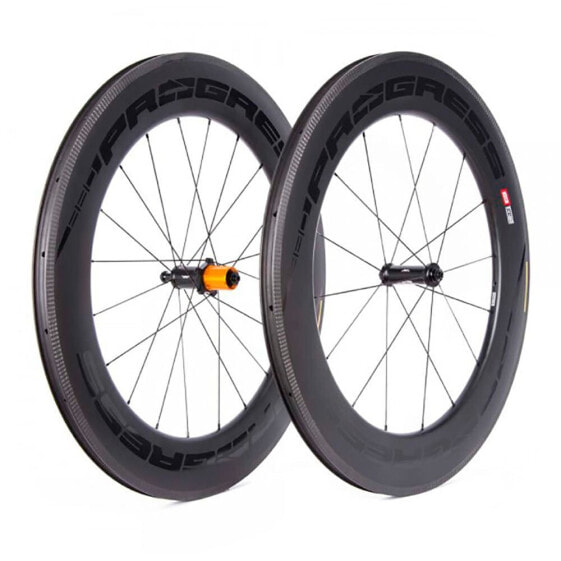 PROGRESS Space Tubular road wheel set