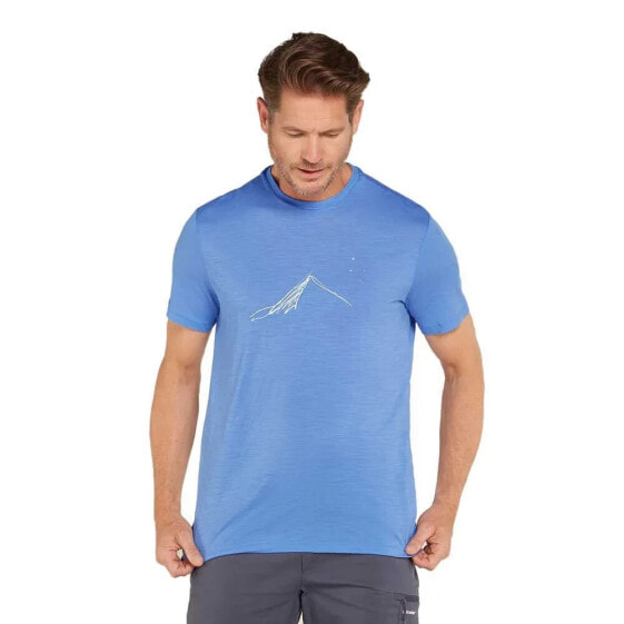 ICEBREAKER Merino 150 Tech Lite South Constellation short sleeve T-shirt