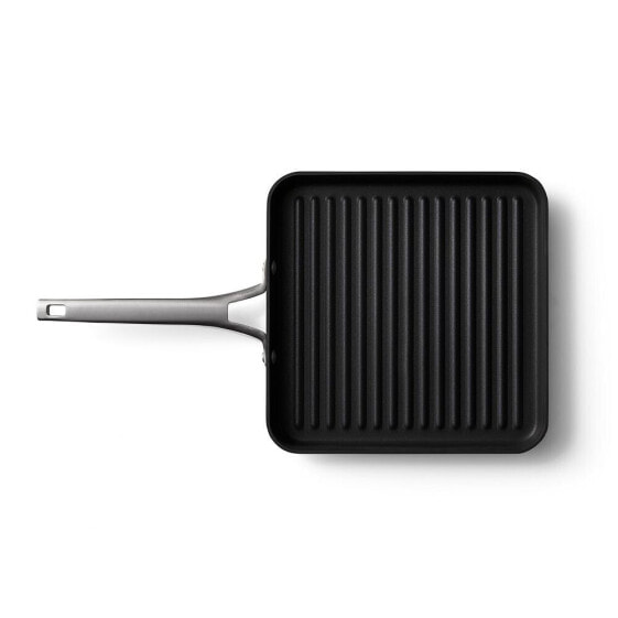 Premier Hard-Anodized Nonstick 11" Square Grill Pan