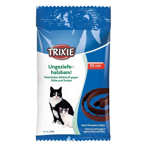 Блохоотпугивающий ошейник TRIXIE для кошек "Flea And Tick"