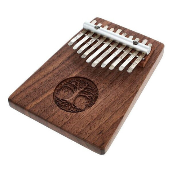 Meinl 10 Notes Solid Walnut Kalimba