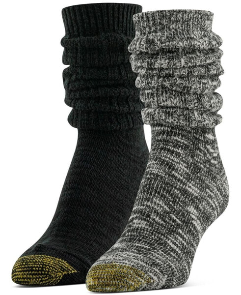 Women's 2-Pk. Girlfriend Slouch Socks