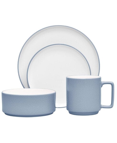 Colortex Stone 4 Piece Place Setting